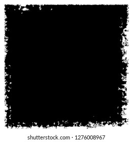 Grunge black and white vector background