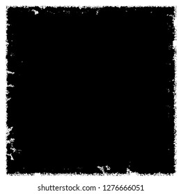Grunge black and white vector background