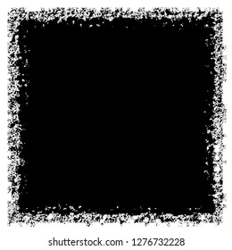 Grunge black and white vector background