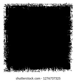 Grunge black and white vector background