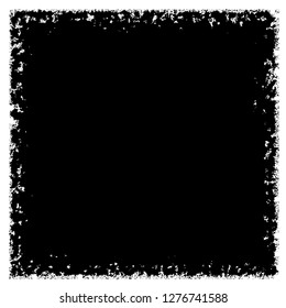 Grunge black and white vector background