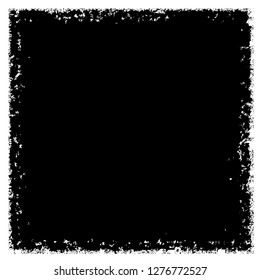 Grunge black and white vector background
