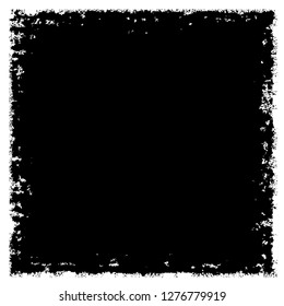 Grunge black and white vector background