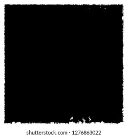 Grunge black and white vector background