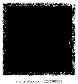 Grunge black and white vector background