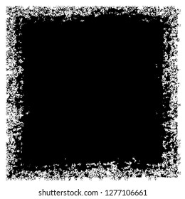 Grunge black and white vector background