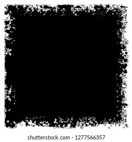 Grunge black and white vector background