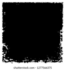 Grunge black and white vector background