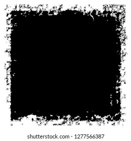 Grunge black and white vector background