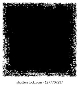 Grunge black and white vector background