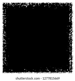 Grunge black and white vector background