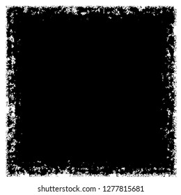 Grunge black and white vector background