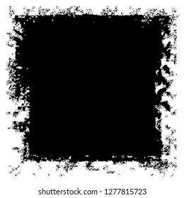 Grunge black and white vector background