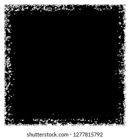 Grunge black and white vector background