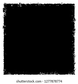 Grunge black and white vector background