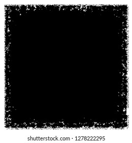 Grunge black and white vector background