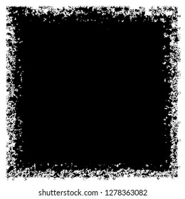 Grunge black and white vector background