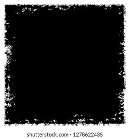 Grunge black and white vector background
