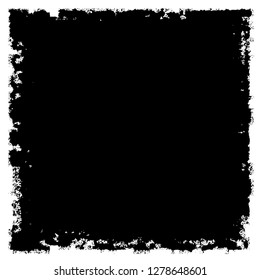 Grunge black and white vector background