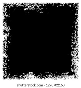 Grunge black and white vector background