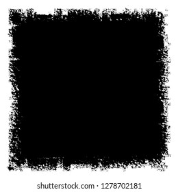 Grunge black and white vector background