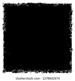 Grunge black and white vector background