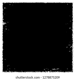 Grunge black and white vector background