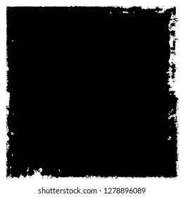Grunge black and white vector background