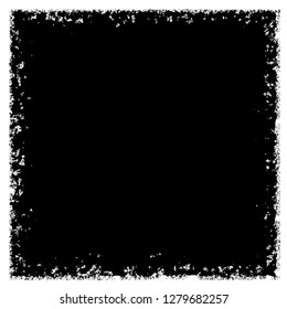 Grunge black and white vector background