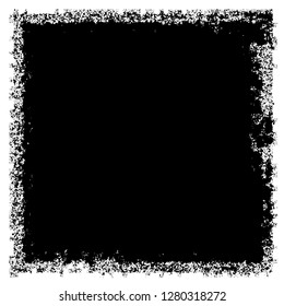 Grunge black and white vector background