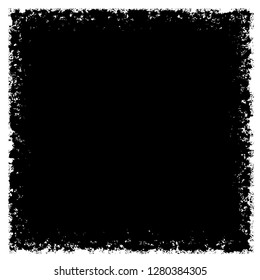 Grunge black and white vector background