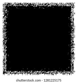 Grunge black and white vector background
