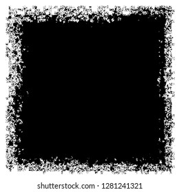 Grunge black and white vector background