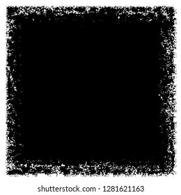 Grunge black and white vector background