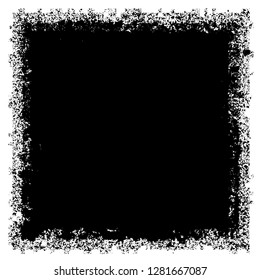 Grunge black and white vector background