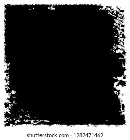 Grunge black and white vector background