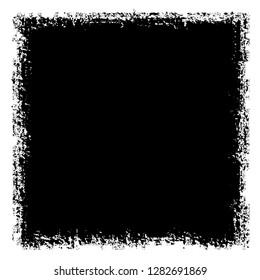 Grunge black and white vector background
