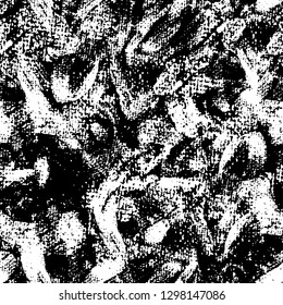 Grunge black and white vector background