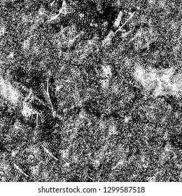 Grunge black and white vector background