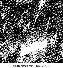 Grunge black and white vector background