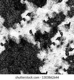 Grunge black and white vector background