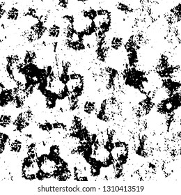 Grunge black and white vector background