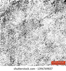 Grunge black white vector background