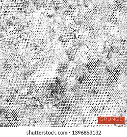Grunge black white vector background