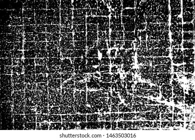 Grunge black white vector background