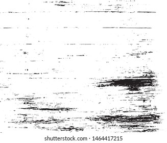 Grunge black and white vector background. Abstract monochrome texture pattern of cracks, scuffs, chips and scratches