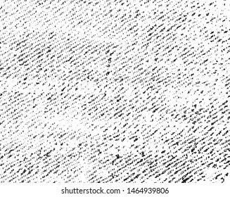 Grunge black and white vector background. Abstract monochrome texture pattern of cracks, scuffs, chips and scratches