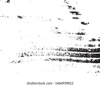 Grunge black and white vector background. Abstract monochrome texture pattern of cracks, scuffs, chips and scratches