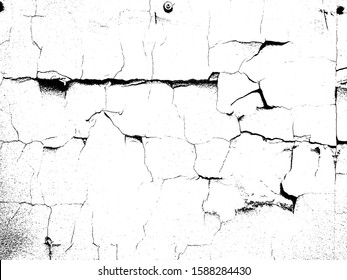 Grunge black white vector background