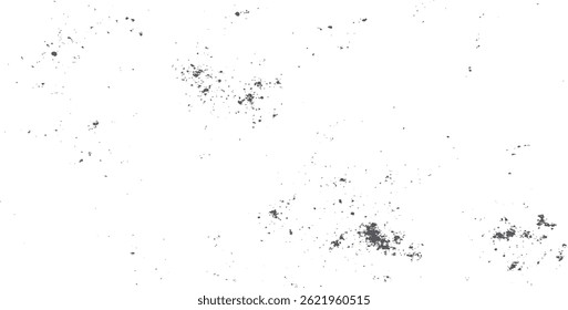 Grunge black and white Vector pattern of scratches, chips, scuffs. Vintage worn surface. Old wall texture
